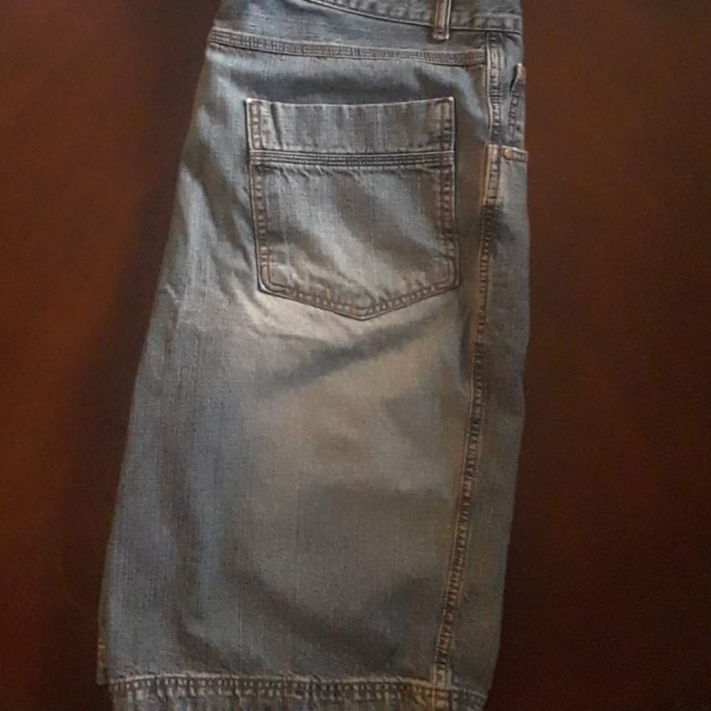 Blue Jean Shorts